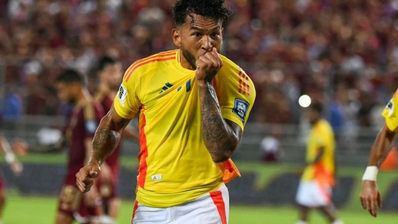 Venezuela cayó por goleada ante Colombia y se despidió del Mundial 2026
